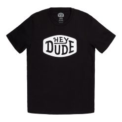 Go To Chest Buckle Tee - Black