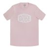 Go To Chest Buckle Tee - Pink