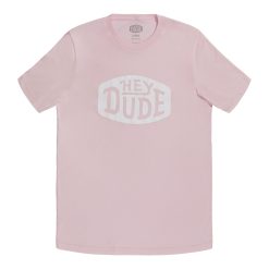 Go To Chest Buckle Tee - Pink