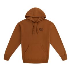 Go To Buckle Hoodie - Saddle