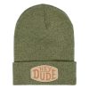 HEYDUDE Patch Beanie - Pine