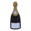 Champagne Bottle Patch - Champagne Multi