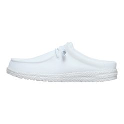 Wally Slip Warped Geo - White/Dawn Blue