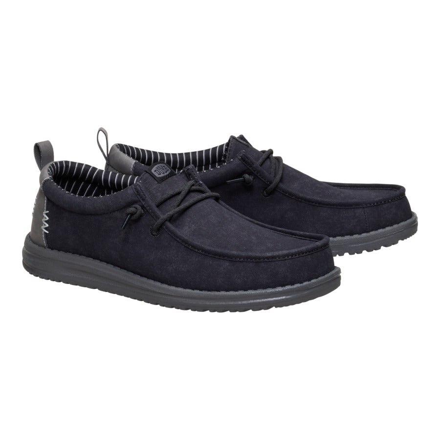 Wally Vintage Classic - Black Oyster/Black - Image 2