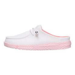Wendy Slip Warped Geo - White/Pink Lemonade