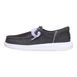 Wendy Funk Youth Friendship Lace - Black