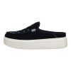 Austin Lift Suede Stud - Black