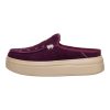 Austin Lift Suede Stud - Fig Purple
