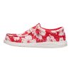 Wally Hawaiian - Red/White