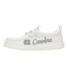Wally UNC Tar Heels - Tar Heels White/Light Blue