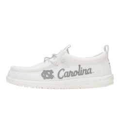 Wally UNC Tar Heels - Tar Heels White/Light Blue