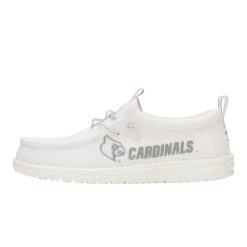 Wally Louisville Cardinals - Cardinals White/Red