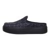 Austin Lift Suede Animal - Black Leopard