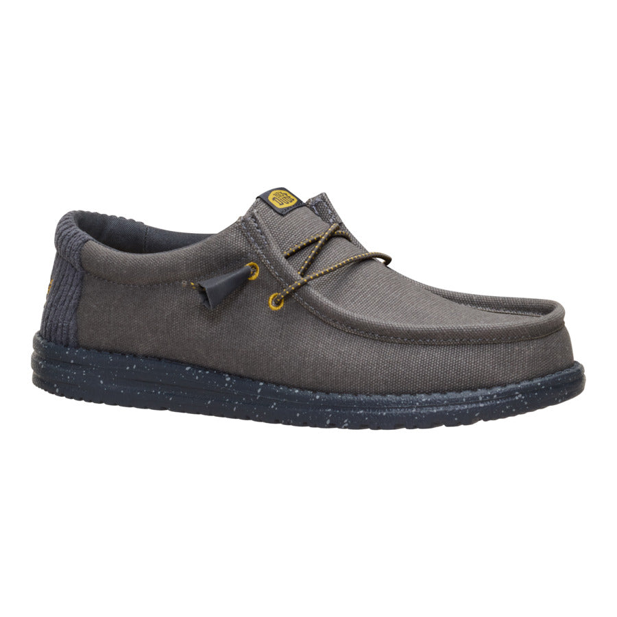 Wally Waxed Casual - Dark Grey - Image 7