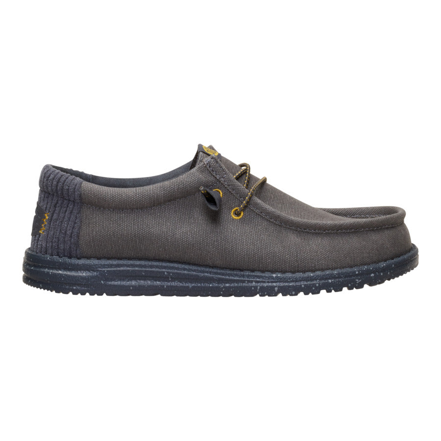 Wally Waxed Casual - Dark Grey - Image 8