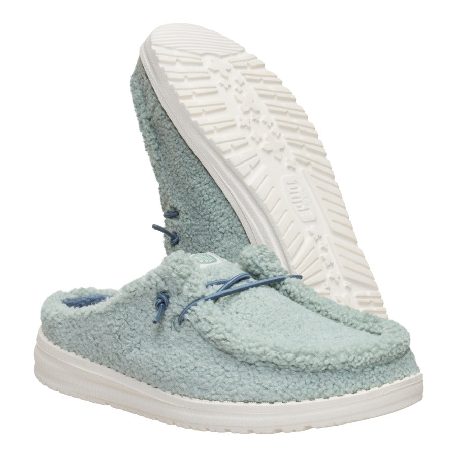 Wendy Slip Sherpa - Iceberg Green - Image 3