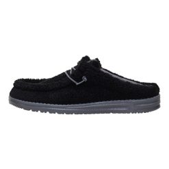 Wally Slip Sherpa - Black