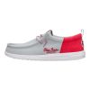 Wally Funk Ohio State Buckeyes - Grey/Red