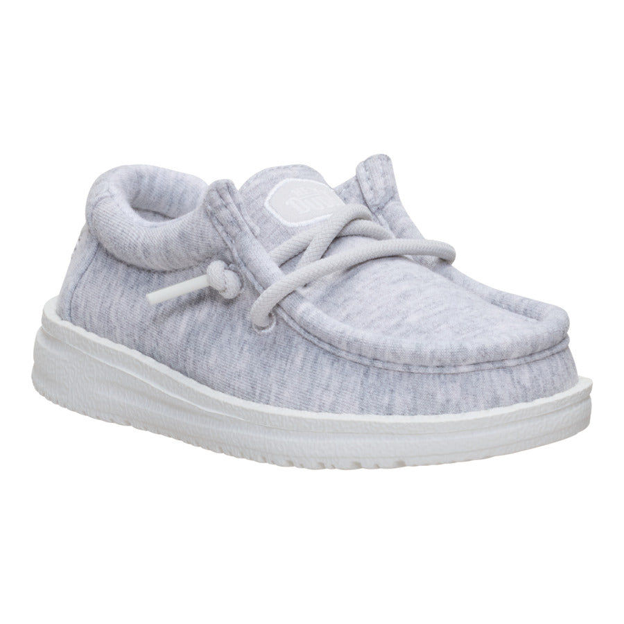 Wally Toddler Stretch Jersey - Light Grey - Image 7