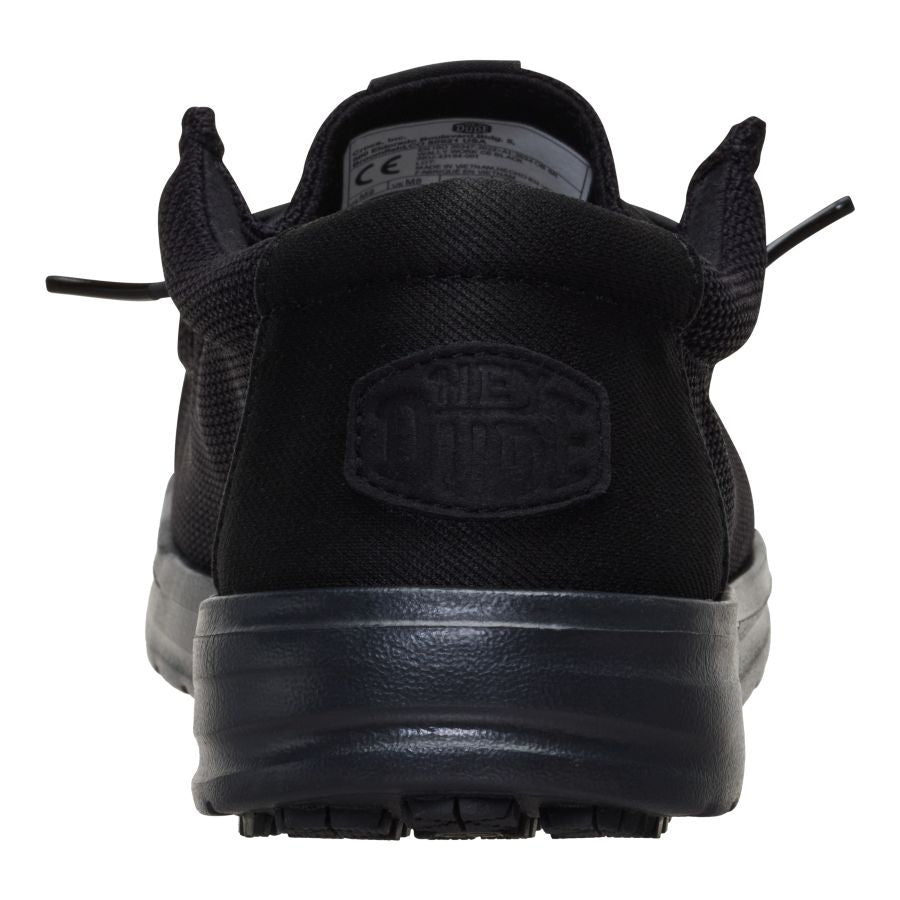 Wally Work CE Slip Resistant - Black - Image 5